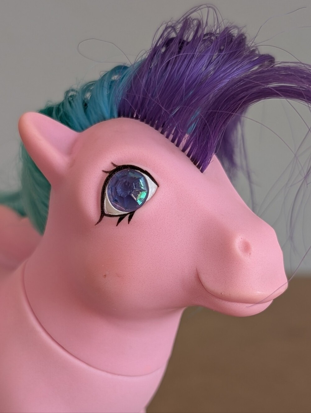 Vintage 1985 G1 My Little Pony "Whizzer" Twinkle Eyed Pony, MLP - Picture 9 of 9